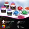 BALTIC DAY - Chameleon Mica Powder, 40 Jars of Color Shift Mica Powder Set - Chameleon Mica Powder for Resin - Chameleon Powder - Holographic Mica Powder view 3