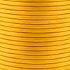 Mandala Crafts Round Genuine Gold Leather Cord for Jewelry Making 2mm Cowhide Leather Rope String Lace for Kumihimo 20 Yards Cowhide Craft Cording Spool view 3