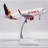 ACE HOBBY for JC Wings for AVIANCA for Airbus A320 N724AV 1:200 Aircraft Pre-Built Model view 2
