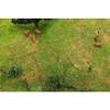 Faller Hunters (2) Deer (3) & Dog (1) Figure Set HO Gauge FA151702 view 2