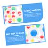 Hohopeti 200pcs Self-Adhesive Animal Eyeball Stickers Movable Craft Eyes for Projects for Holiday Decorations Boys and Girls Crafts and Activities view 3