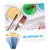 Hohopeti 1set Handle Nylon Hair Brushes for Watercolor Oil Painting and Art Drawing Versatile Art Supplies for Beginners and Professionals view 4