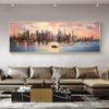 Shanghai Scenery Diamond Painting Kits for Adults, Paint By Numbers Kit for Adults, Diamond Art Kits for Adults, Art Supplies for Adults Craft Kits, Gem Art Diamond , Home Wall Decor, 16x48inch A438 view 1