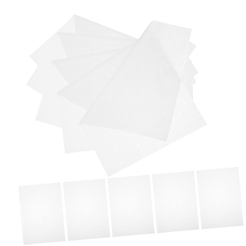 Hohopeti 100sheets Professional Tracing Papers DIY Paper Writing Calligraphy Writing Smooth Surface for Teens Young and Adults