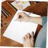 Hohopeti 100sheets Professional Tracing Papers DIY Paper Writing Calligraphy Writing Smooth Surface for Teens Young and Adults view 4
