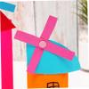 KONTONTY 6bags Colorful DIY Brads Large Paper Fasteners for Scrapbooking and Crafts Easy to Use for Creative Projects Total view 3