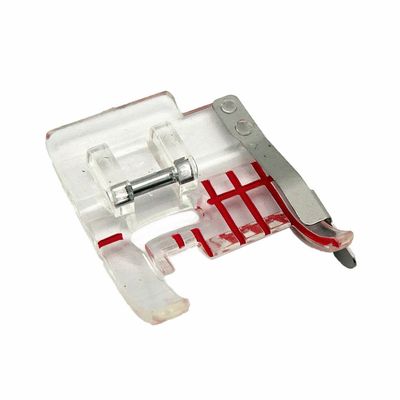 Teamwork Clear Seam Guide Foot #4130348-45 for Sewing Machine
