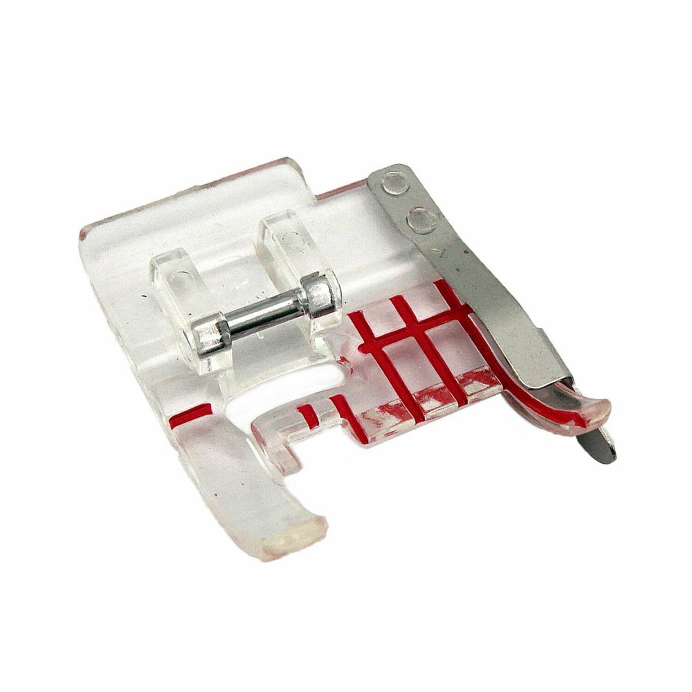 Teamwork Clear Seam Guide Foot #4130348-45 for Sewing Machine