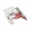 Teamwork Clear Seam Guide Foot #4130348-45 for Sewing Machine view 1