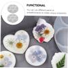 Hohopeti 2pcs Silicone Resin Phone Grip Molds for Crafting Irregular Epoxy Design Flexible and Reusable for Custom Phone Holders Home Decor Projects view 2