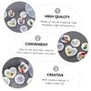 Hohopeti 2pcs Silicone Resin Phone Grip Molds for Crafting Irregular Epoxy Design Flexible and Reusable for Custom Phone Holders Home Decor Projects view 3