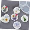 Hohopeti 2pcs Silicone Resin Phone Grip Molds for Crafting Irregular Epoxy Design Flexible and Reusable for Custom Phone Holders Home Decor Projects view 4