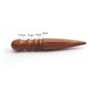 Anneome 2pcs Manual Leather Burnisher Polished Head DIY Craft Tool for Edge Polishing Red Sandalwood Black Handles for Leatherworking Projects view 3