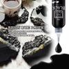 Black Epoxy Resin Pigment Paste - 3.4 fl.oz / 100ml Concentrated Dye for DIY Art, UV Resin, River Table - Opaque Epoxy for Painting, Coaster, Jewelry view 3