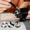 Black Epoxy Resin Pigment Paste - 3.4 fl.oz / 100ml Concentrated Dye for DIY Art, UV Resin, River Table - Opaque Epoxy for Painting, Coaster, Jewelry view 4