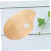 Anneome Professional Oil Acrylic Paint Drawing Wooden Palette Smooth Surface Lid view 1