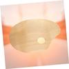 Anneome Professional Oil Acrylic Paint Drawing Wooden Palette Smooth Surface Lid view 3