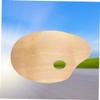 Anneome Professional Oil Acrylic Paint Drawing Wooden Palette Smooth Surface Lid view 4