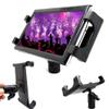 LycoGear Tablet Smartphone 5/8 Microphone Stand Mount, Pro Grade Mic Adapter, Anti-Slip Holder for Musicians Performers Studio Recording Compatible with iPad mini Air Pro Galaxy tab & iPhones view 1