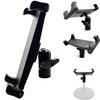 LycoGear Tablet Smartphone 5/8 Microphone Stand Mount, Pro Grade Mic Adapter, Anti-Slip Holder for Musicians Performers Studio Recording Compatible with iPad mini Air Pro Galaxy tab & iPhones view 2