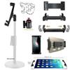 LycoGear Tablet Smartphone 5/8 Microphone Stand Mount, Pro Grade Mic Adapter, Anti-Slip Holder for Musicians Performers Studio Recording Compatible with iPad mini Air Pro Galaxy tab & iPhones view 3
