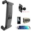 LycoGear Tablet Smartphone 5/8 Microphone Stand Mount, Pro Grade Mic Adapter, Anti-Slip Holder for Musicians Performers Studio Recording Compatible with iPad mini Air Pro Galaxy tab & iPhones view 4
