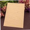 NUOBESTY DIY Plastic Embossing Template Stencil for Craft Sturdy Embossing Dies Perfect for Scrapbooking (em066) view 2