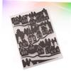 NUOBESTY DIY Plastic Embossing Template Stencil for Craft Sturdy Embossing Dies Perfect for Scrapbooking (em066) view 4