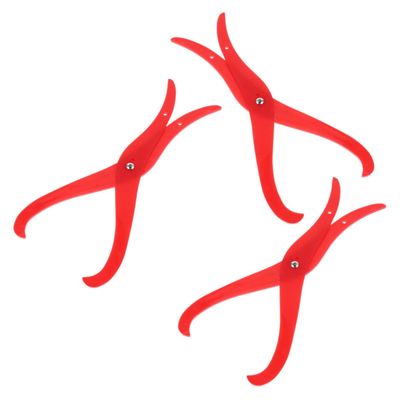 LALAFINA 3pcs Pottery Caliper Tool for Accurate Measuring and Sculpting Clay Model Sculpture Measuring Tools for Carving and Pottery Projects