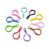 OATIPHO Keychain Clip Carabiner Key Ring 50pcs Acrylic Clasps for DIY Accessories Pendant view 1