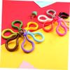 OATIPHO Keychain Clip Carabiner Key Ring 50pcs Acrylic Clasps for DIY Accessories Pendant view 4