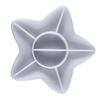 Hohopeti Creative DIY Epoxy Mold for Sea Star Shape Durable Storage Tray Mold for Casting Projects for Beginners and Professionals view 1