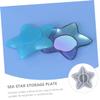 Hohopeti Creative DIY Epoxy Mold for Sea Star Shape Durable Storage Tray Mold for Casting Projects for Beginners and Professionals view 3