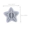 Hohopeti Creative DIY Epoxy Mold for Sea Star Shape Durable Storage Tray Mold for Casting Projects for Beginners and Professionals view 4