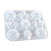 Hohopeti DIY Silicone Mold for Crafting Durable Epoxy Crystal Half-Sphere Shape Safe and Flexible Material for Home Decoration and Unique Gift Making view 1