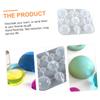 Hohopeti DIY Silicone Mold for Crafting Durable Epoxy Crystal Half-Sphere Shape Safe and Flexible Material for Home Decoration and Unique Gift Making view 4
