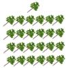CHILDWEET 25pcs Miniature Green Tree Scenery Landscape Trees for Diorama Decoration and view 1