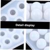 Anneome DIY Jewelry Making Round Silicone Pendant Mold for Beads Crafts Necklace Earring view 2