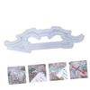 Anneome 1set Creative Bow Design Mold Non-Stick Silicone Mold for Crafts Includes Bands Easy to Use for Boys and Girls and Teens for Unique and Relaxing Projects view 3