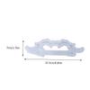 Anneome 1set Creative Bow Design Mold Non-Stick Silicone Mold for Crafts Includes Bands Easy to Use for Boys and Girls and Teens for Unique and Relaxing Projects view 4