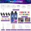 KISREL Epoxy Resin Kit for Beginners, Resin Kit with Molds, 18OZ Epoxy Kit with Dried Flowers, Measuring Cups and Resina Supplies view 2