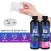 KISREL Epoxy Resin Kit for Beginners, Resin Kit with Molds, 18OZ Epoxy Kit with Dried Flowers, Measuring Cups and Resina Supplies view 4