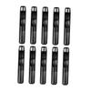 NUOBESTY 10pcs Leather Hole Punch Belt Punch Tool for Crafting Smooth Incisions Non- Handle for Leatherworking and Projects view 1