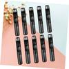 NUOBESTY 10pcs Leather Hole Punch Belt Punch Tool for Crafting Smooth Incisions Non- Handle for Leatherworking and Projects view 3