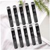 NUOBESTY 10pcs Leather Hole Punch Belt Punch Tool for Crafting Smooth Incisions Non- Handle for Leatherworking and Projects view 4