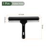 YOKIVE 1 Pcs Rubber Roller Brayer, Printmaking Ink Print Spreading Brush Tool, Great for Art Printing, Craft Stamping (Black 8-Inch) view 2