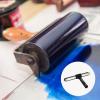 YOKIVE 1 Pcs Rubber Roller Brayer, Printmaking Ink Print Spreading Brush Tool, Great for Art Printing, Craft Stamping (Black 8-Inch) view 3