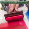 YOKIVE 1 Pcs Rubber Roller Brayer, Printmaking Ink Print Spreading Brush Tool, Great for Art Printing, Craft Stamping (Black 8-Inch) view 4