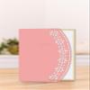 Curved Lace Die Cuts for Card Making, Flowers Metal Cutting Dies for Paper Scrapbooking, DIY Stencils for Album Party Wedding Festivals Decoration view 4