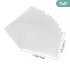 BAOFALI 150 Pcs 5x7inch Stamp & Die Storage Pockets Resealable Clear Plastic Seal Bags Storagefor Cutting Dies Stamp Crafts for DIY Scrapbooking Paper Card Craft Cutting Dies Storage view 2